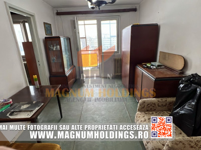 Apartament 2 camere, cf. 2, etaj 2, Kaufland Craiovei