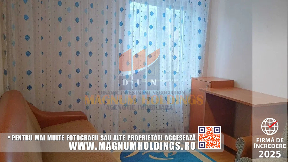 Apartament cf. 1, 2 camere, Trivale, et. 3, cu balcon