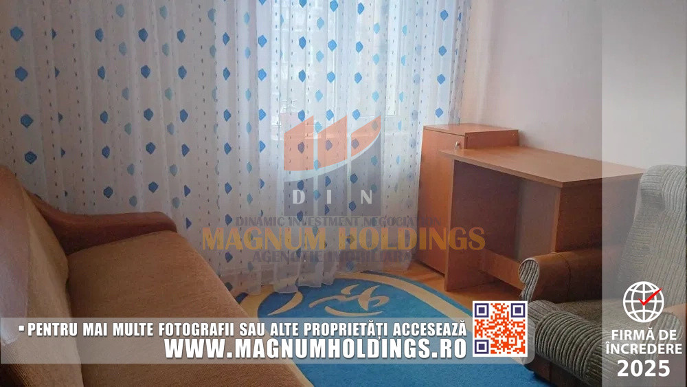 Apartament cf. 1, 2 camere, Trivale, et. 3, cu balcon