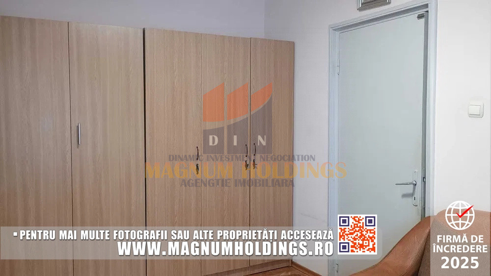 Apartament cf. 1, 2 camere, Trivale, et. 3, cu balcon