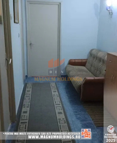 Apartament cf. 1, 2 camere, Trivale, et. 3, cu balcon