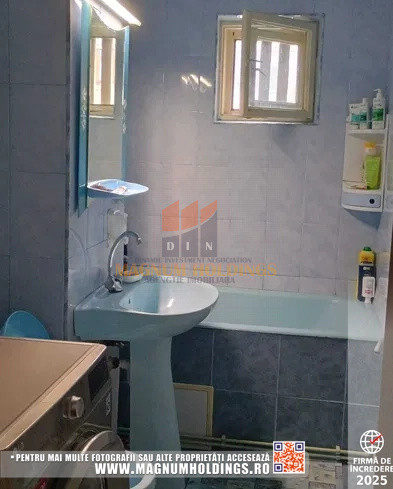 Apartament cf. 1, 2 camere, Trivale, et. 3, cu balcon