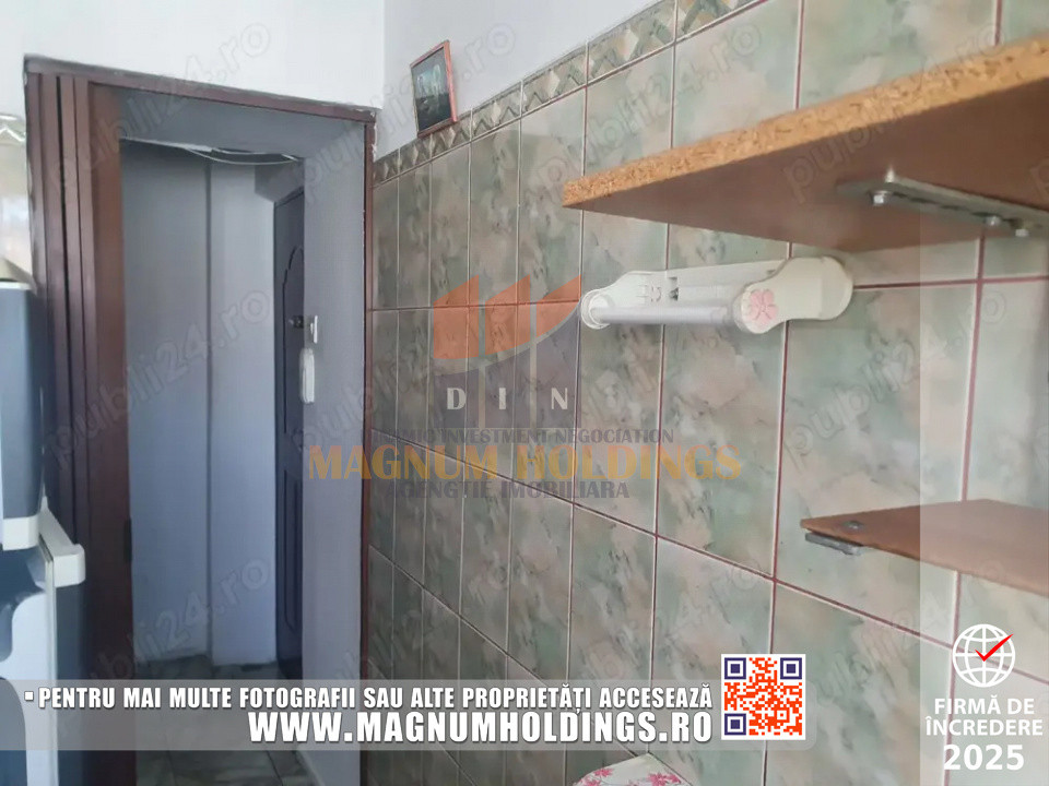 Apartament 2 camere, cf. 2, etaj 3, J-uri Lidl Exercitiu