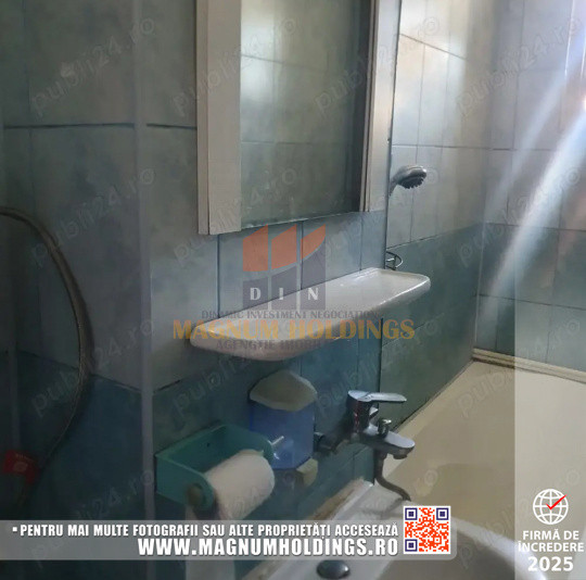 Apartament 2 camere, cf. 2, etaj 3, J-uri Lidl Exercitiu