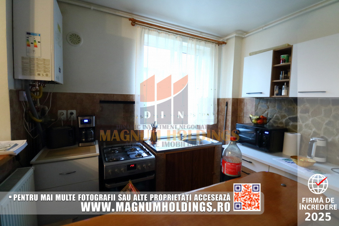 Apartament 3 camere, demisol, Marasesti