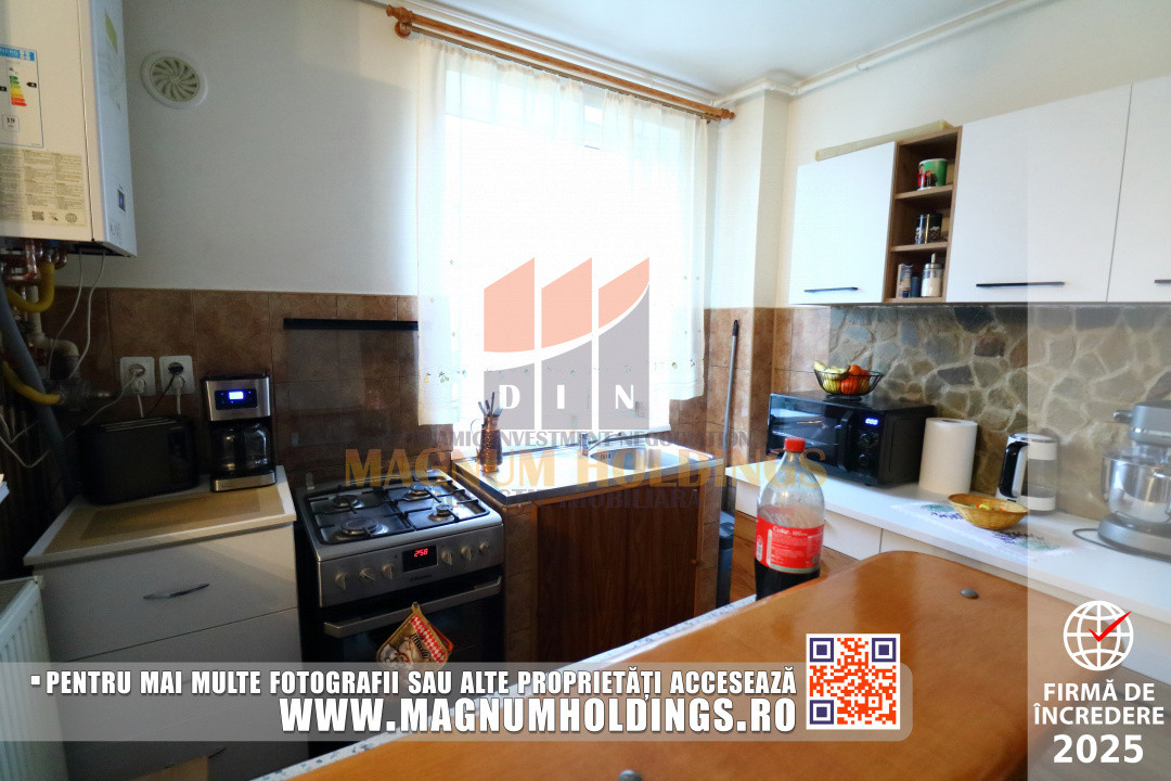 Apartament 3 camere, demisol, Marasesti