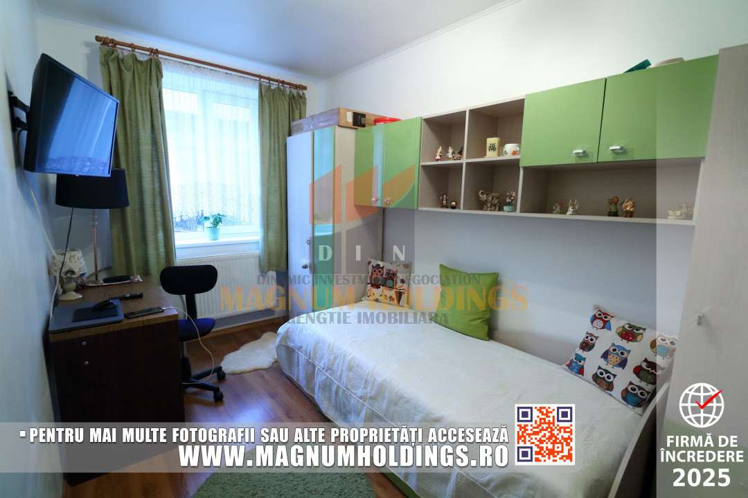 Apartament 3 camere, demisol, Marasesti