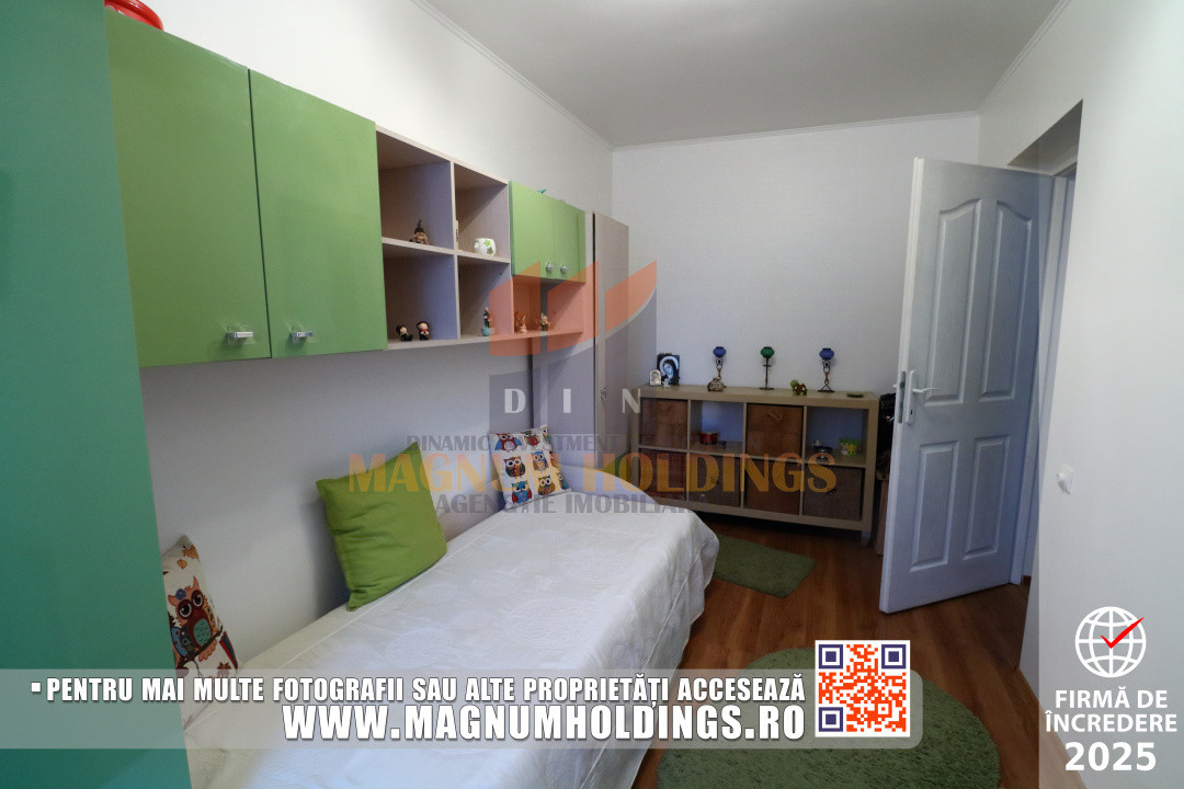 Apartament 3 camere, demisol, Marasesti