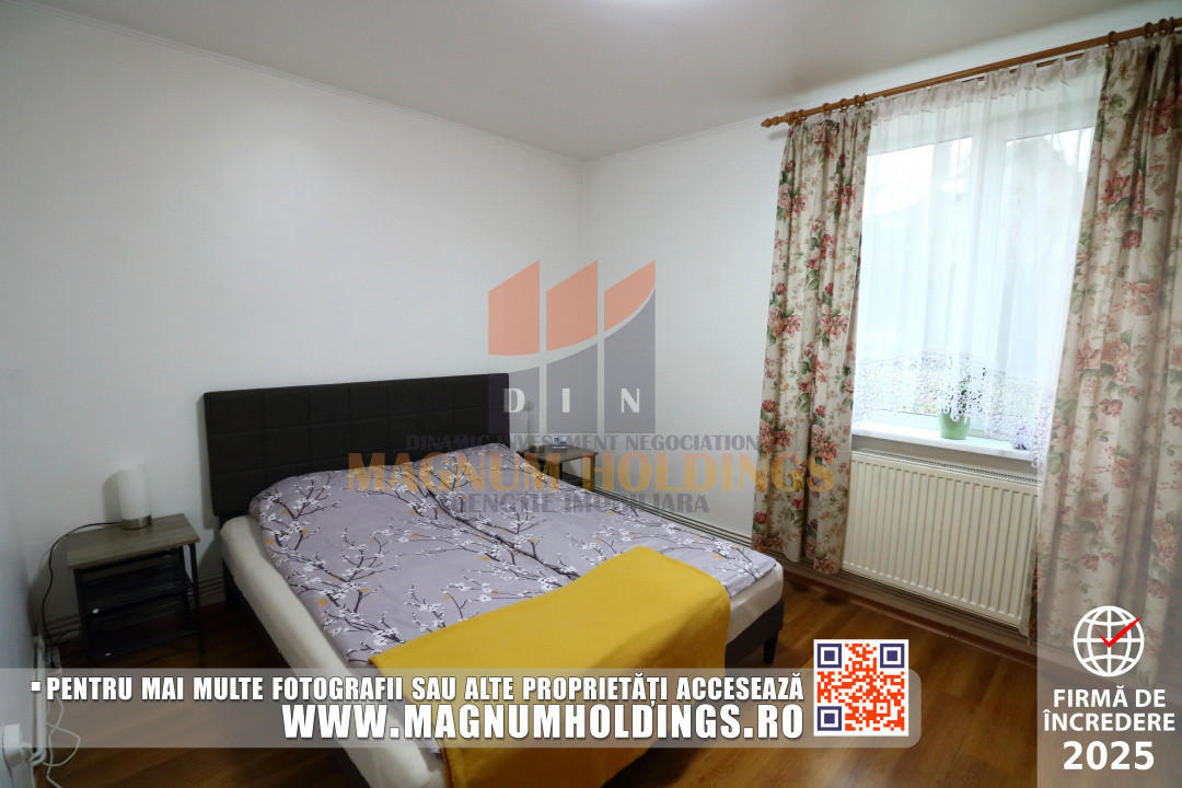 Apartament 3 camere, demisol, Marasesti