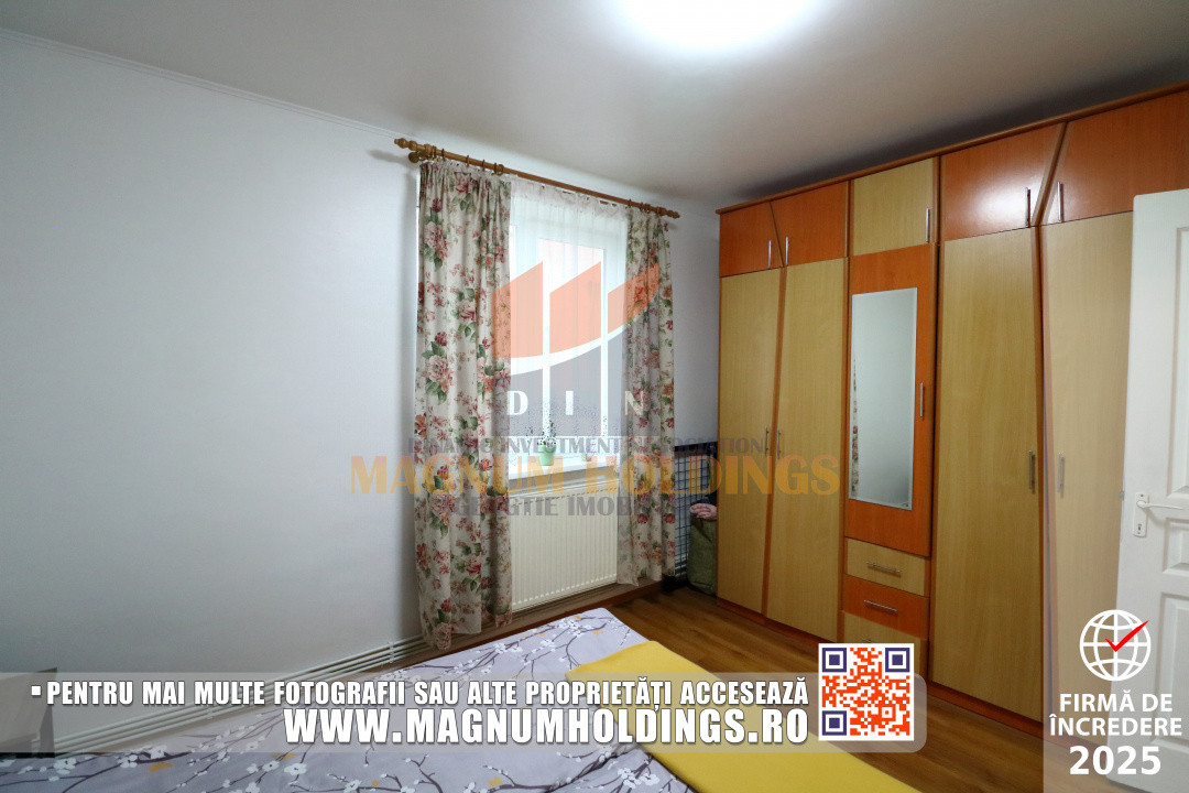 Apartament 3 camere, demisol, Marasesti
