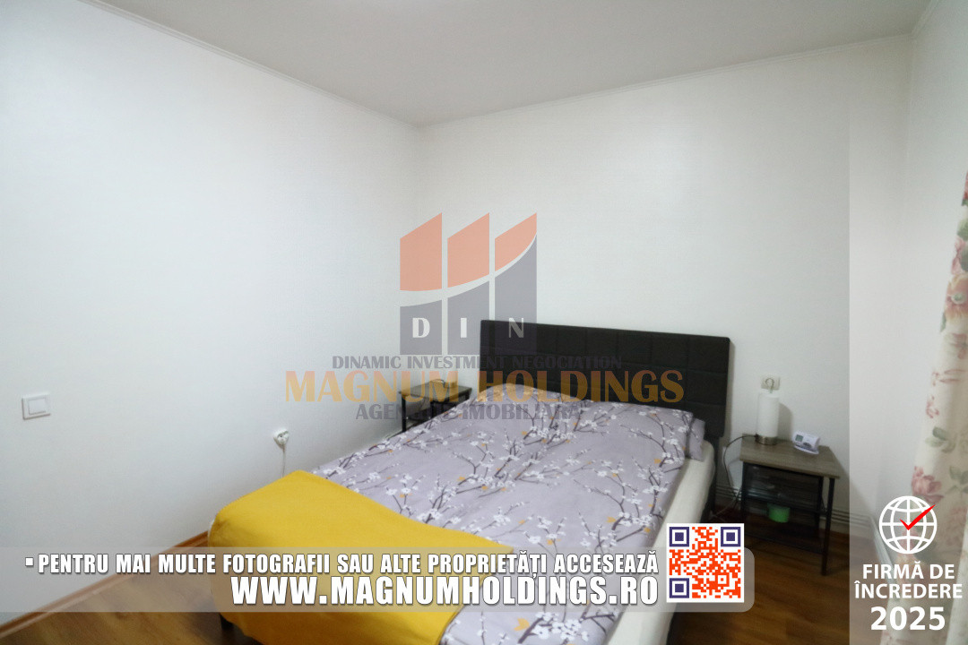 Apartament 3 camere, demisol, Marasesti