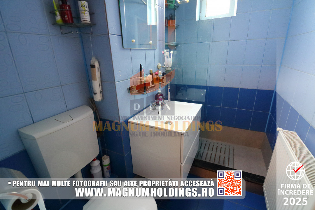 Apartament 3 camere, demisol, Marasesti