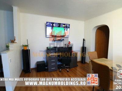 Apartament 3 camere, demisol, Marasesti