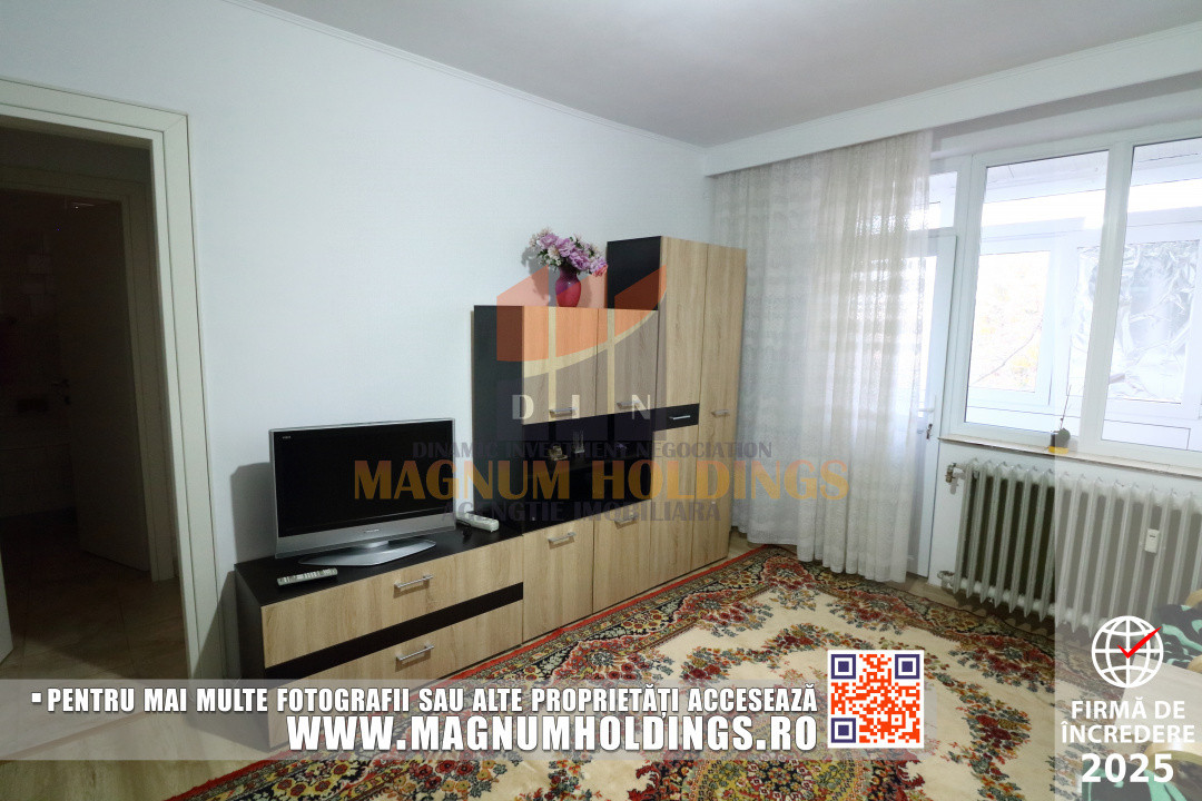 Apartament 2 camere, 2 balcoane, Calea Bucuresti