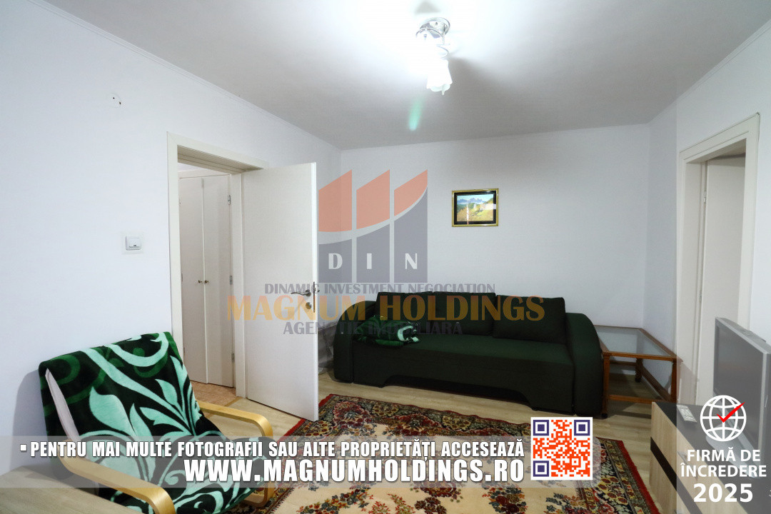 Apartament 2 camere, 2 balcoane, Calea Bucuresti