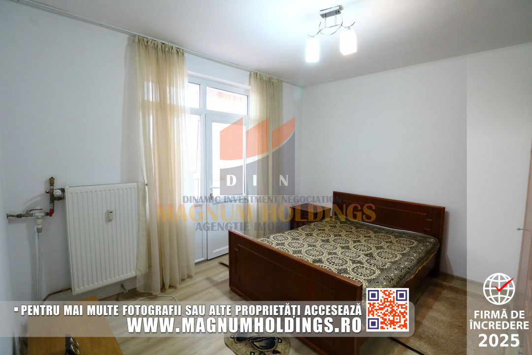 Apartament 2 camere, 2 balcoane, Calea Bucuresti