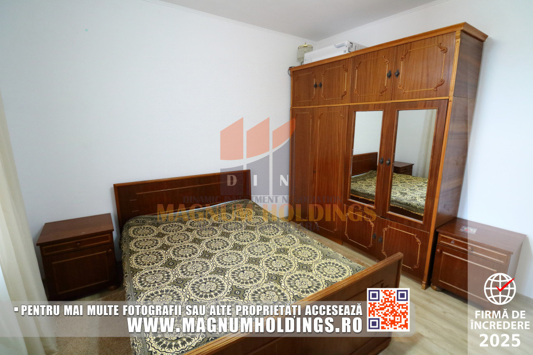 Apartament 2 camere, 2 balcoane, Calea Bucuresti