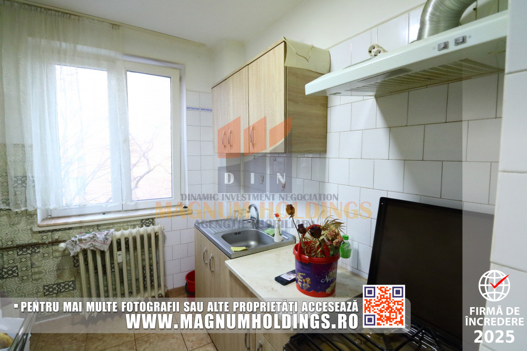 Apartament 2 camere, 2 balcoane, Calea Bucuresti