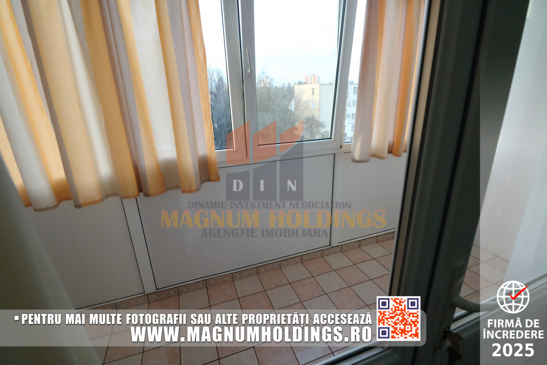 Apartament 2 camere, 2 balcoane, Calea Bucuresti