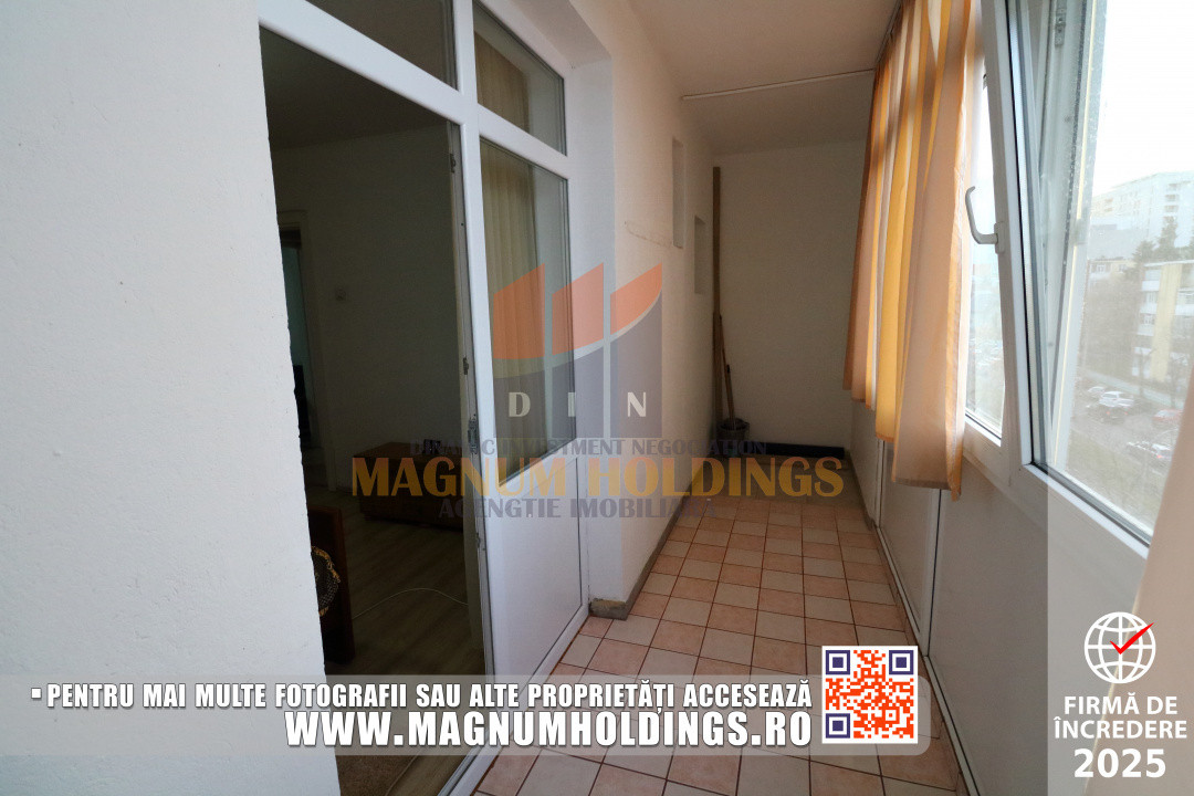 Apartament 2 camere, 2 balcoane, Calea Bucuresti