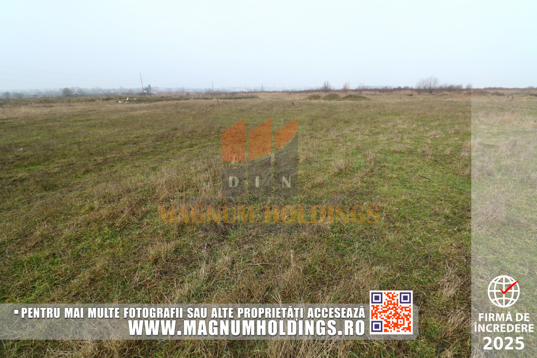 Teren Stefanesti, strada Sticlelor, 4600 mp