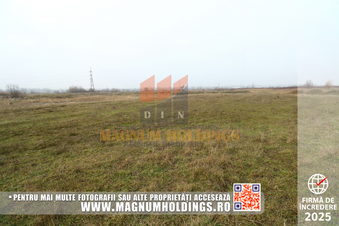 Teren Stefanesti, strada Sticlelor, 4600 mp