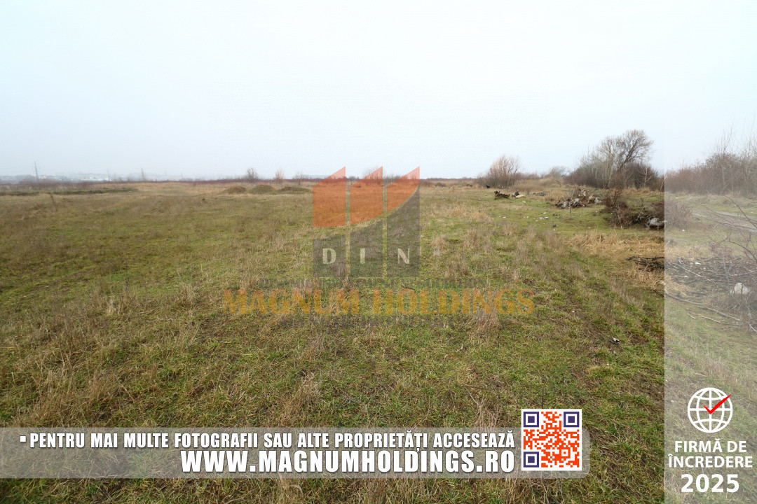 Teren Stefanesti, strada Sticlelor, 4600 mp