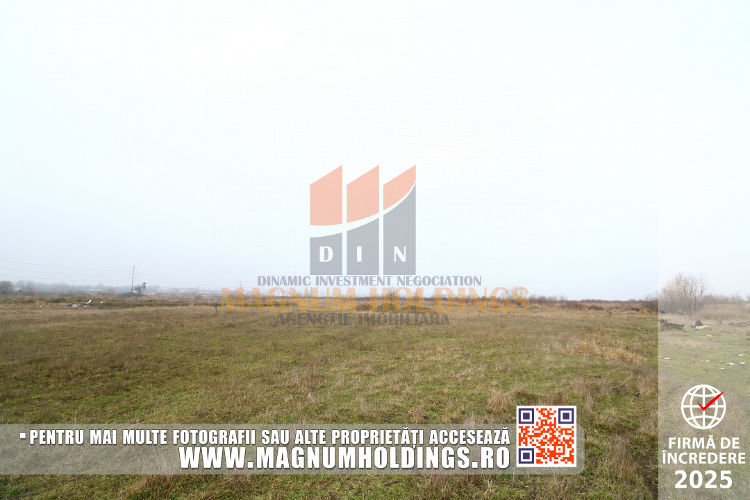 Teren Stefanesti, strada Sticlelor, 4600 mp