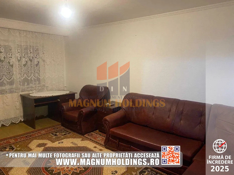 Apartament 3 camere, 2 bai, Exercitiu