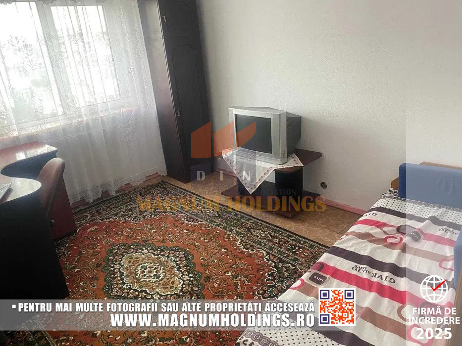 Apartament 3 camere, 2 bai, Exercitiu
