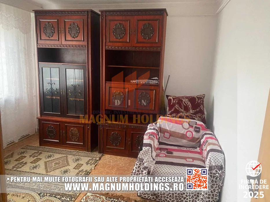 Apartament 3 camere, 2 bai, Exercitiu