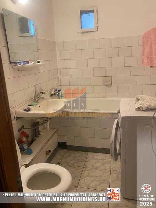 Apartament 3 camere, 2 bai, Exercitiu