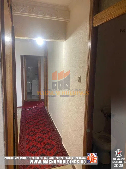 Apartament 3 camere, 2 bai, Exercitiu