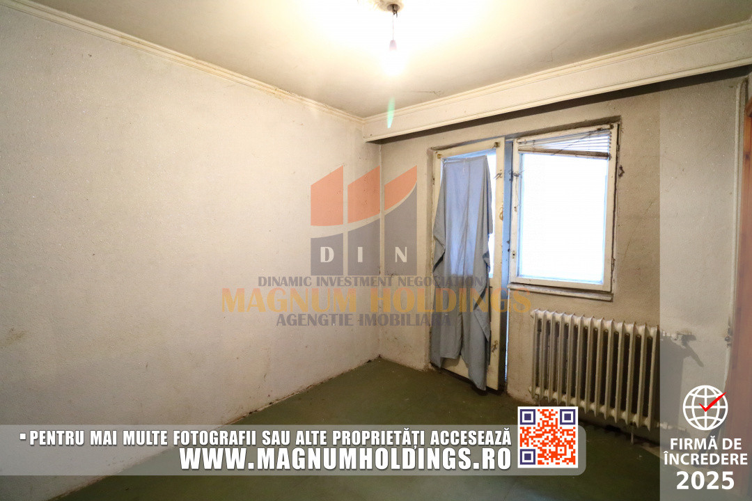 Apartament 2 camere, cf. 2, etaj 4, Kaufland Nord