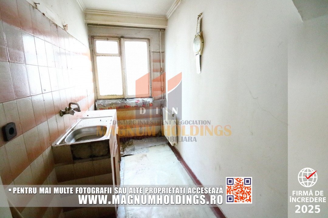 Apartament 2 camere, cf. 2, etaj 4, Kaufland Nord