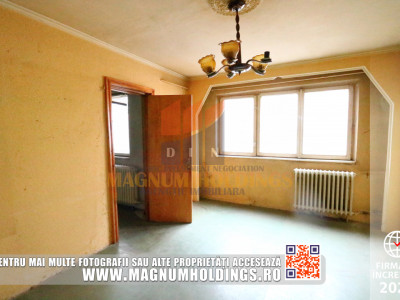 Apartament 2 camere, cf. 2, etaj 4, Kaufland Nord