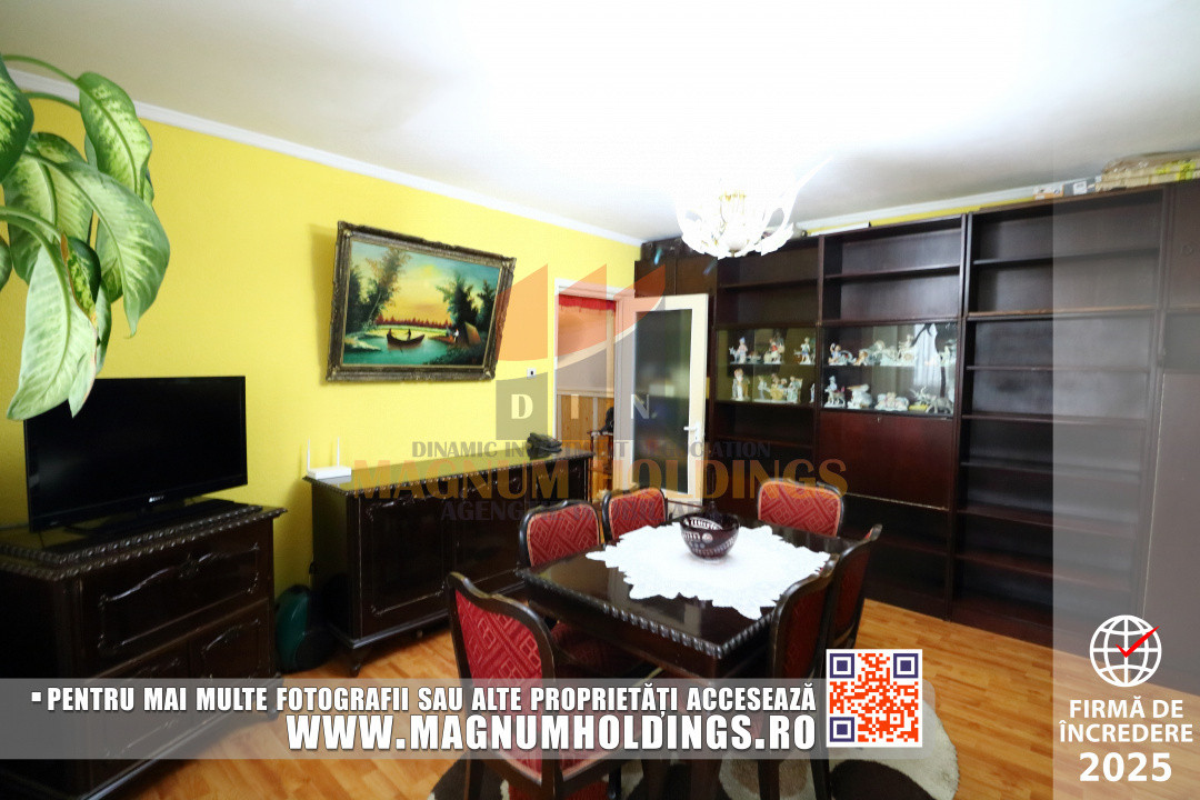 Apartament 2 camere, semidecomandat, Prundu