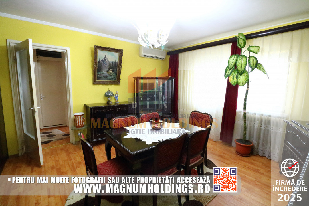 Apartament 2 camere, semidecomandat, Prundu