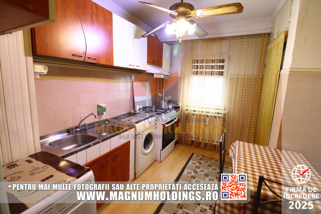 Apartament 2 camere, semidecomandat, Prundu