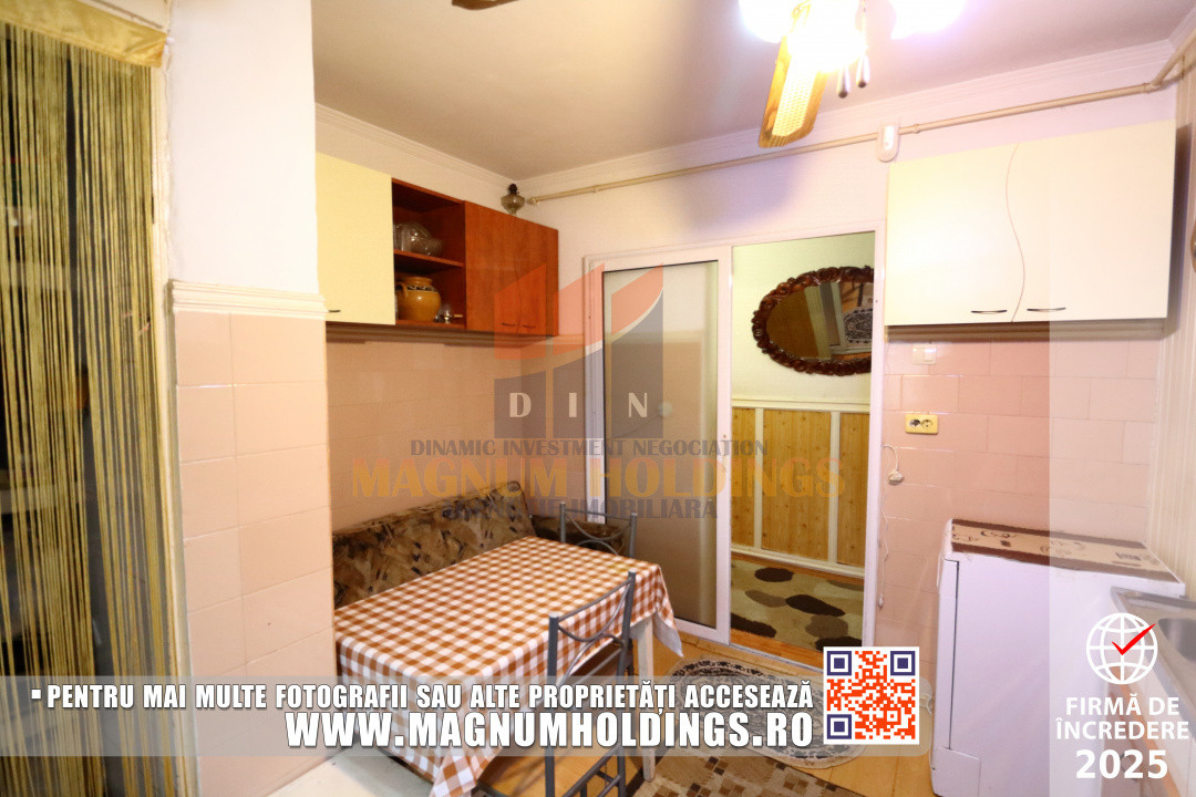 Apartament 2 camere, semidecomandat, Prundu