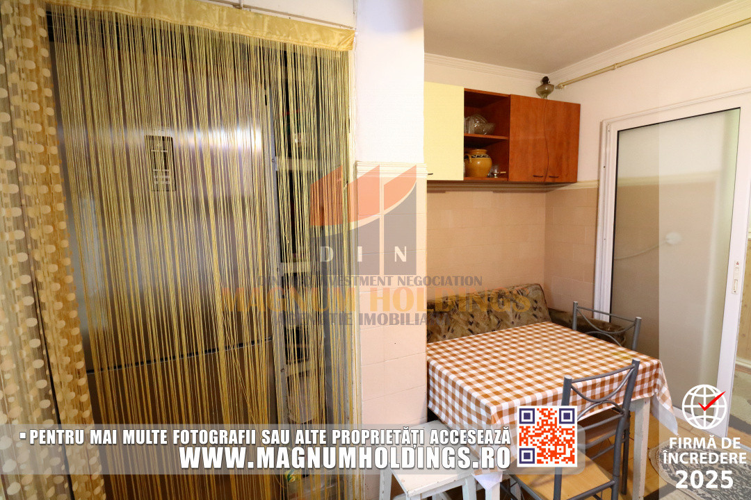 Apartament 2 camere, semidecomandat, Prundu