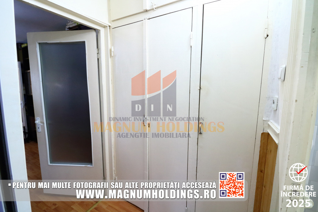 Apartament 2 camere, semidecomandat, Prundu