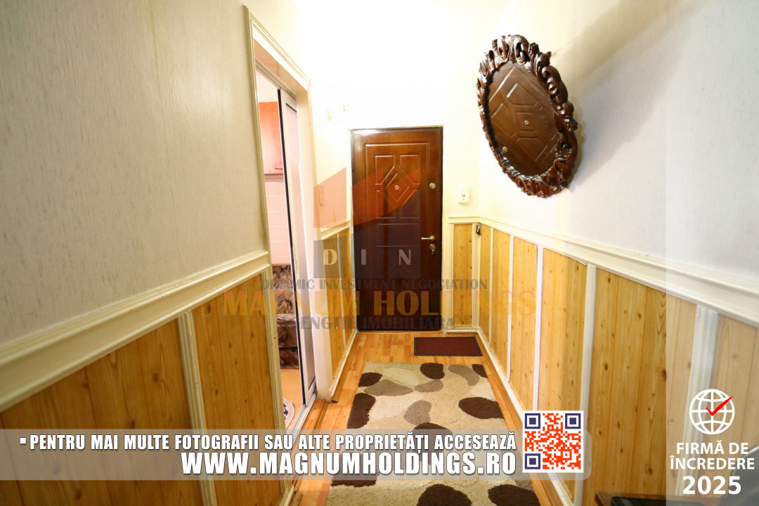 Apartament 2 camere, semidecomandat, Prundu