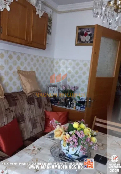 Apartament 2 camere, decomandat, Prundu