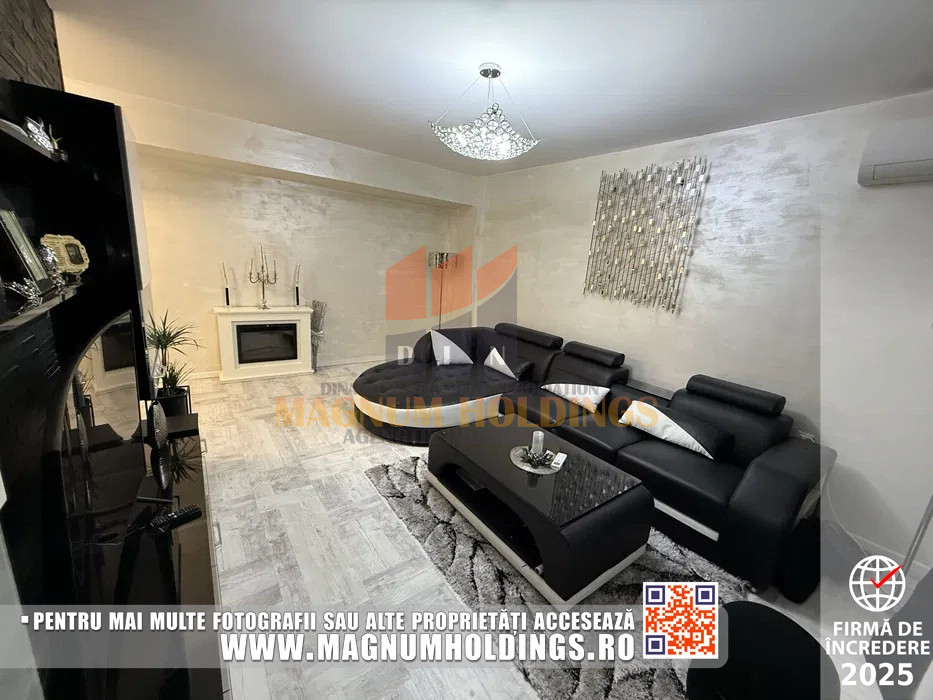 Apartament de lux, 2 camere, balcon, Gavana Platou