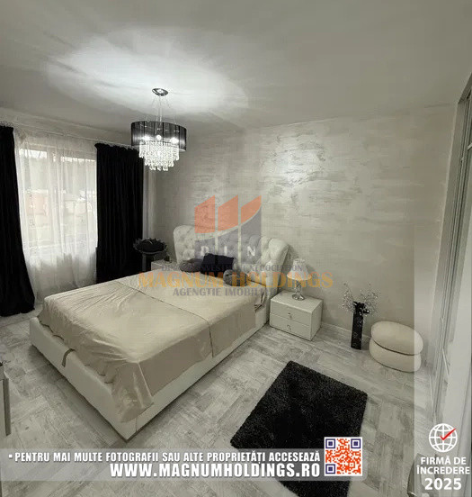 Apartament de lux, 2 camere, balcon, Gavana Platou