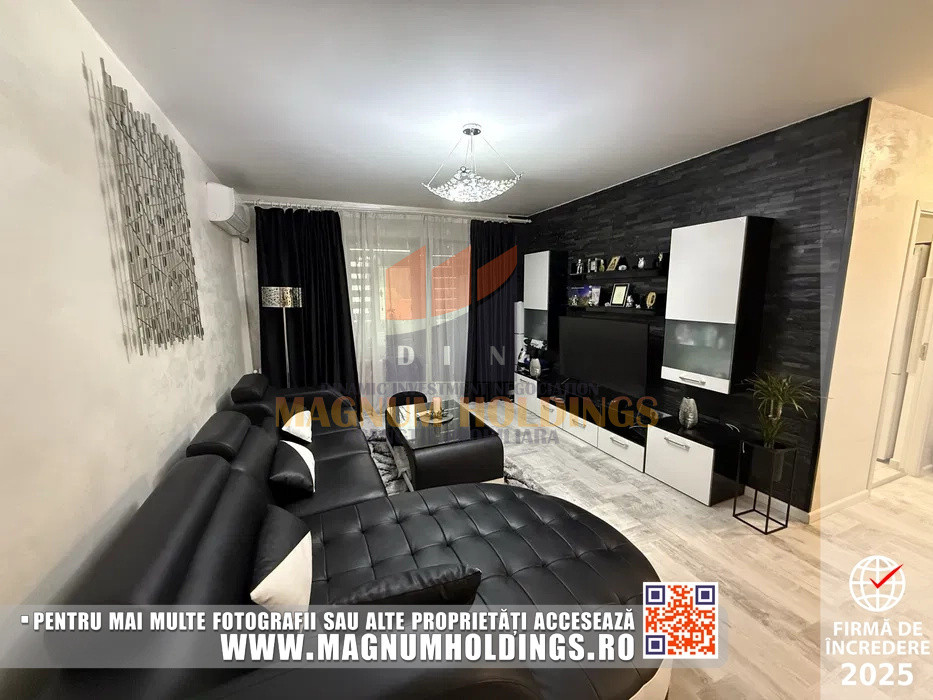 Apartament de lux, 2 camere, balcon, Gavana Platou