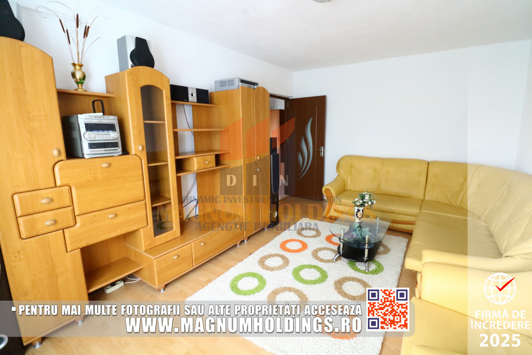 Apartament 2 camere, Popa-Sapca, centrala termica