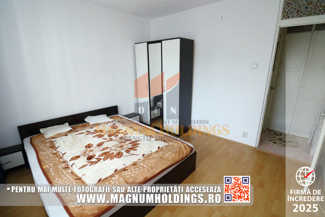 Apartament 2 camere, Popa-Sapca, centrala termica