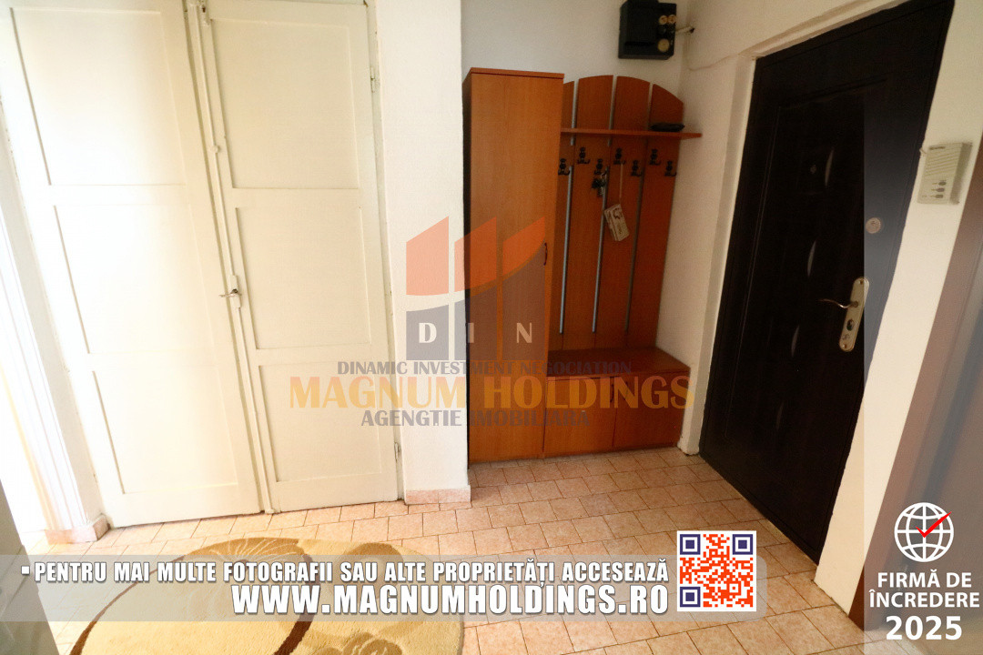 Apartament 2 camere, Popa-Sapca, centrala termica